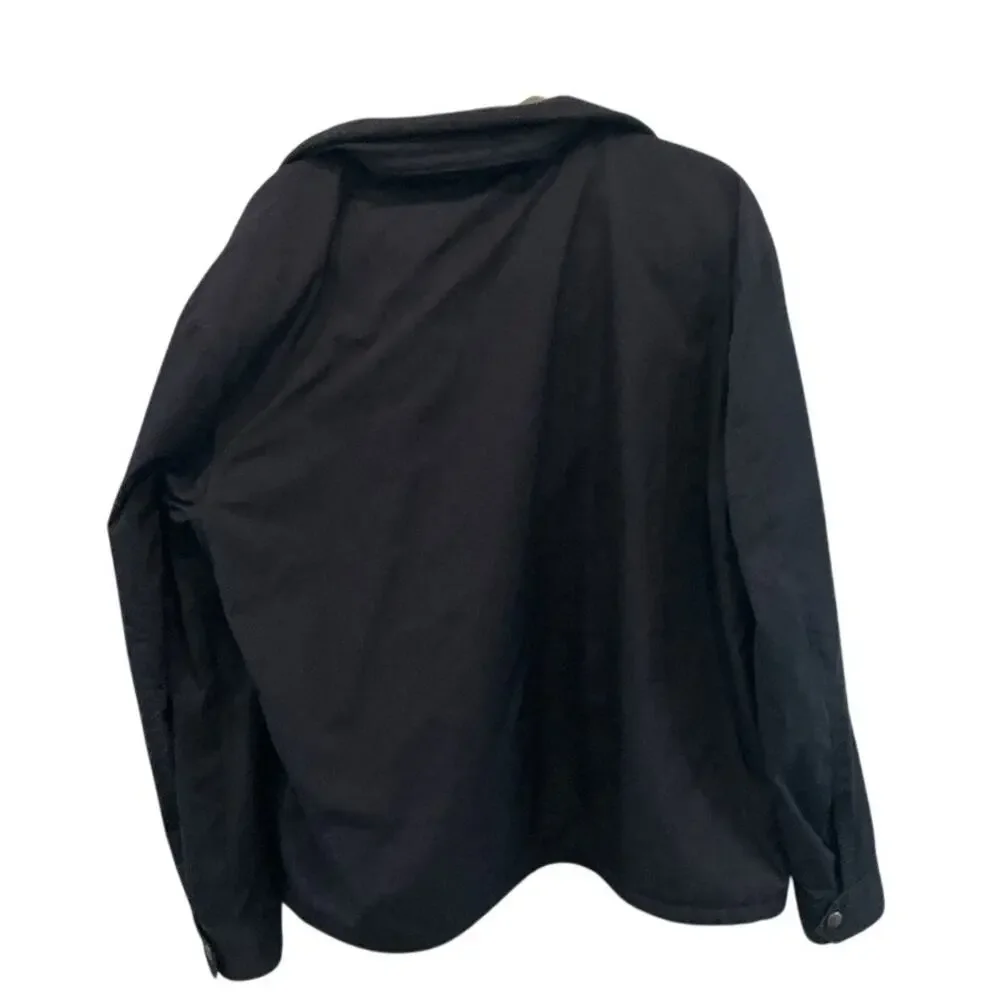 Vintage 90s Polo Ralph Lauren Harrington Jacket Mens XXL Navy Blue Zip-up Preppy